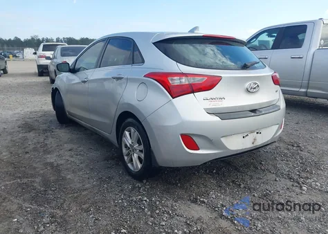 2013 Hyundai Elantra Gt из США, поврежденный, VIN KMHD35LE2DU133396
